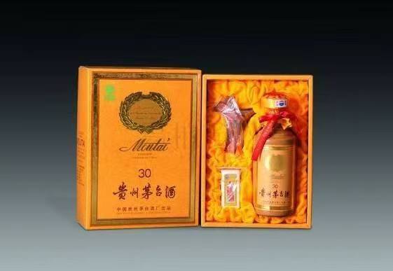 榆林年份茅台酒回收